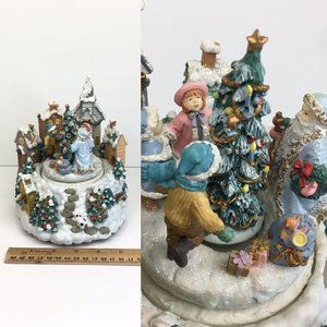 Vtg Winter Wonderland Christmas‎ Holiday San Francisco Music Co Music Figurine